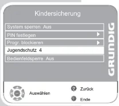 GRUNDIG Vision 6 32 6950 T - Hinweis: - 1