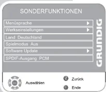 GRUNDIG Vision 6 32 6950 T - Komfort-Funktionen - 1