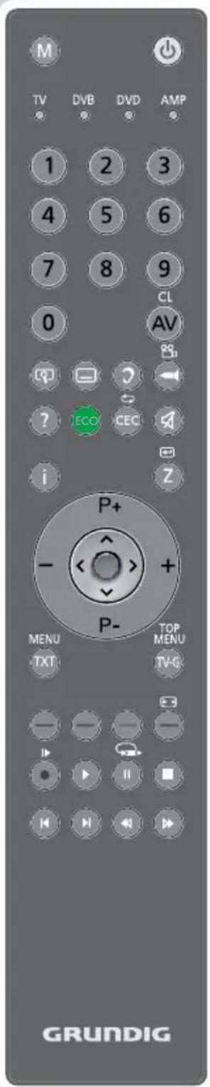 GRUNDIG Vision 6 32 6950 T - Informationen einblenden - 1