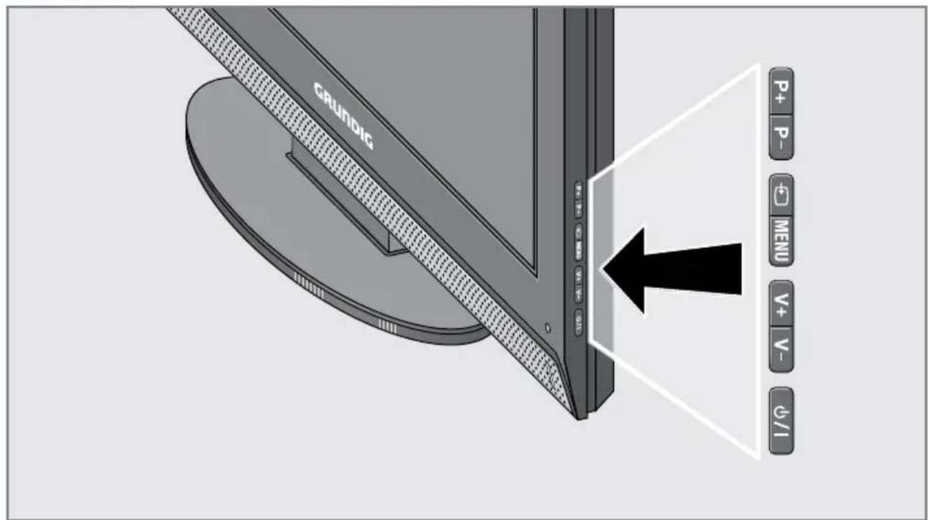 GRUNDIG Vision 6 32 6950 T - COMPONENT - 1