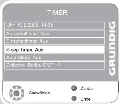 GRUNDIG Vision 6 32 6950 T - KOMFORT-FUNKTIONEN - 1