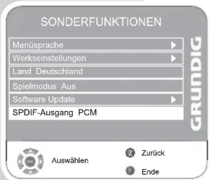 GRUNDIG Vision 6 32 6951 T - Spielmodus - 1