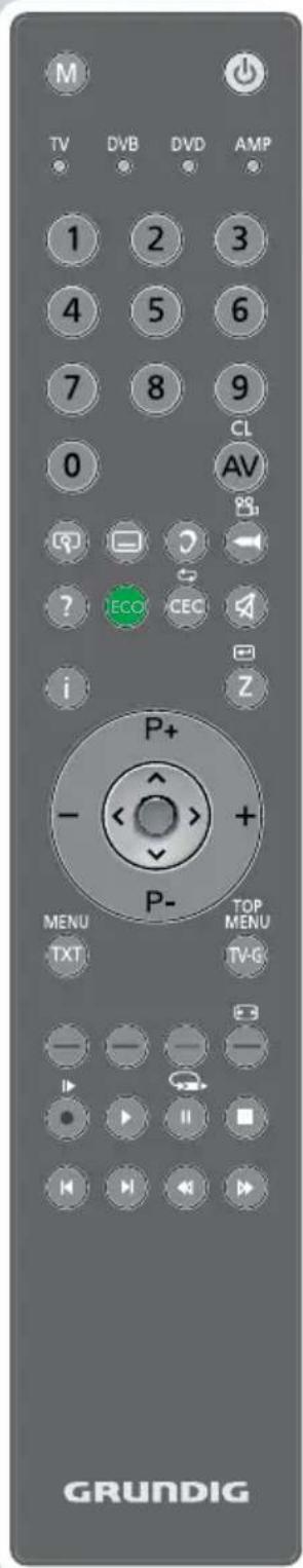 GRUNDIG Vision 6 32 6951 T - Zeichenhöhe vergrößern - 1