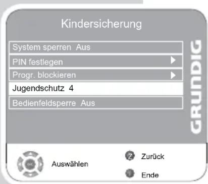 GRUNDIG Vision 6 32 6951 T - Hinweis: - 1