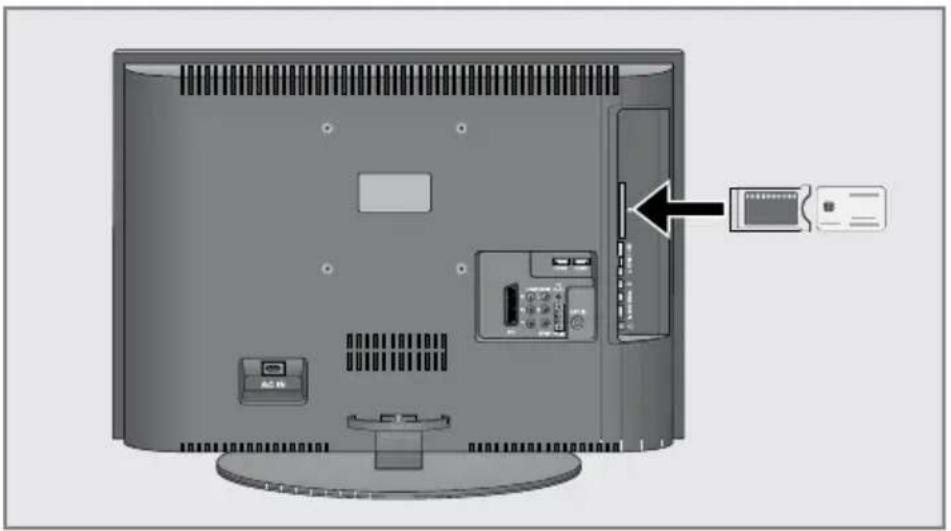 GRUNDIG Vision 6 32 6951 T - CA-Modul einsetzen - 1