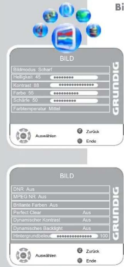 GRUNDIG Vision 6 32 6951 T - EINSTELLUNGEN - 1