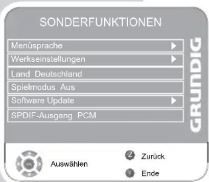 GRUNDIG Vision 6 32 6951 T - Komfort-Funktionen - 1