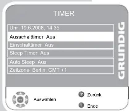 GRUNDIG Vision 6 32 6951 T - Ausschalttimer - 1