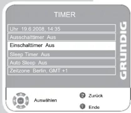 GRUNDIG Vision 6 32 6951 T - Einschalttimer - 1