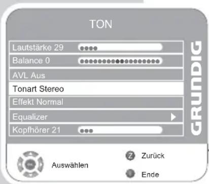 GRUNDIG Vision 6 26 6932 T ECO - Hinweis: - 1