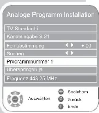 GRUNDIG Vision 6 26 6932 T ECO - SONDEREINSTELLUNGEN. - 1