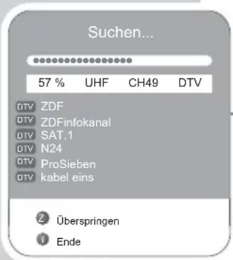 GRUNDIG Vision 6 26 6932 T ECO - Hinweis: - 2