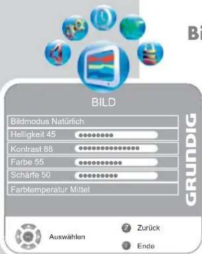 GRUNDIG Vision 6 26 6932 T ECO - EINSTELLUNGEN - 1