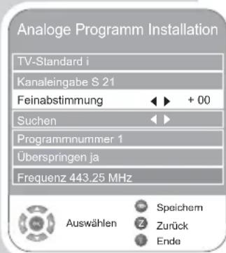 GRUNDIG Vision 6 26 6932 T ECO - SONDEREINSTELLUNGEN. - 3