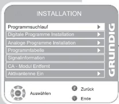 GRUNDIG Vision 6 26 6932 T ECO - Hinweis: - 1