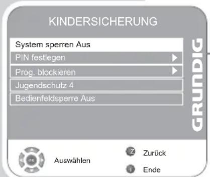 GRUNDIG Vision 6 26 6932 T ECO - Hinweis: - 1