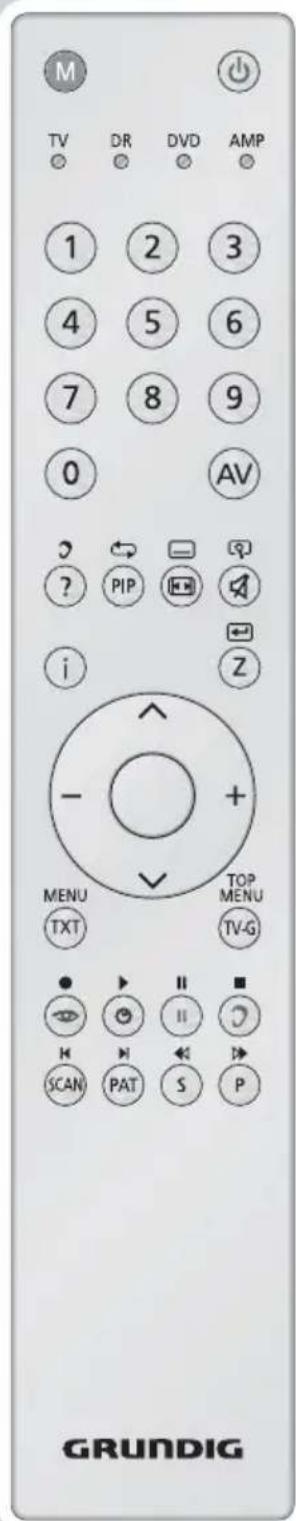 GRUNDIG Vision 6 26 6932 T ECO - Die Fernbedienung - 4