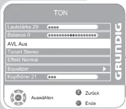 GRUNDIG Vision 6 26 6932 T ECO - Balance - 1