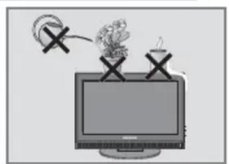 GRUNDIG Vision 6 26 6932 T ECO - AUFSTELLEN UND SICHERHEIT - 2