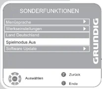 GRUNDIG Vision 6 26 6932 T ECO - KOMFORT-FUNKTIONEN. - 1