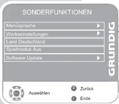 GRUNDIG Vision 6 26 6932 T ECO - Komfort-Funktionen - 1