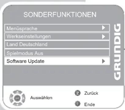 GRUNDIG Vision 6 26 6932 T ECO - Software aktualisieren - 1