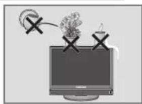 GRUNDIG Vision 6 22 6930 T - AUFSTELLEN UND SICHERHEIT - 2