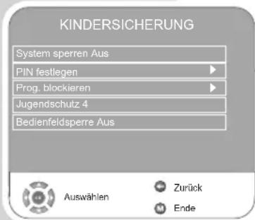 GRUNDIG Vision 6 22 6930 T - Kindersicherung - 1
