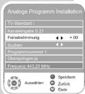 GRUNDIG Vision 6 22 6930 T - SONDEREINSTELLUNGEN - 3