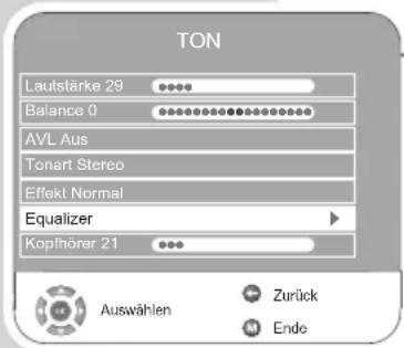 GRUNDIG Vision 6 22 6930 T - Equalizer - 1