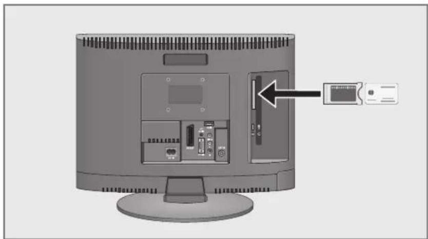 GRUNDIG Vision 6 22 6930 T - BETRIEB MIT COMMON INTERFACE\_ - 1