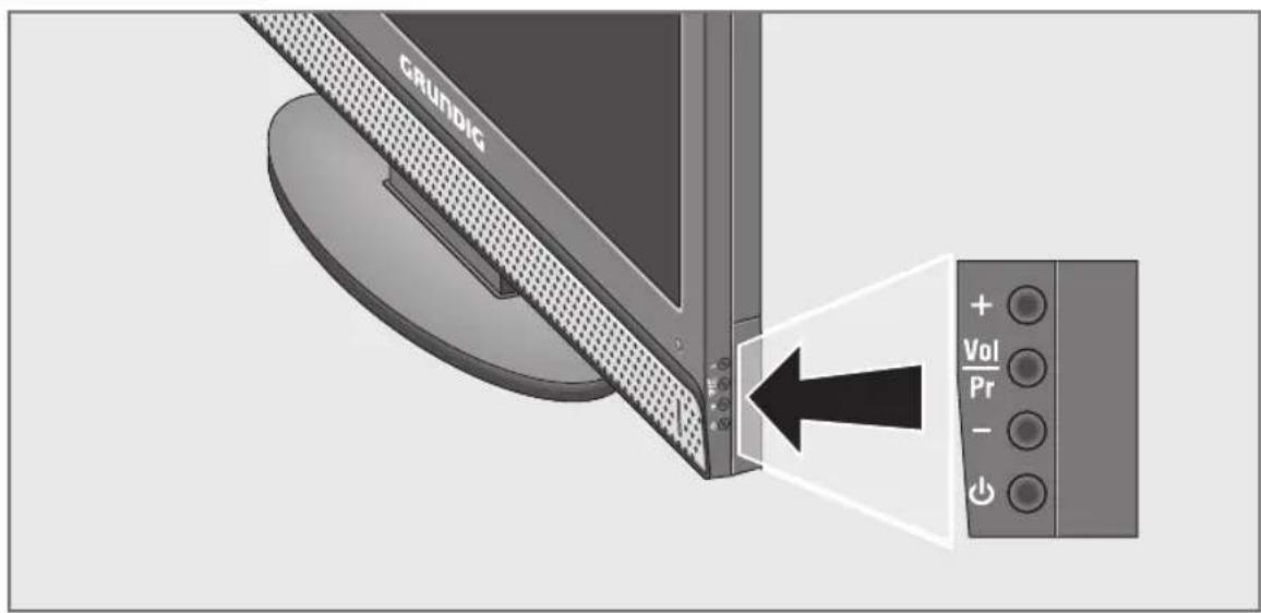 GRUNDIG Vision 6 22 6930 T - AUF EINEN BLICK - 1