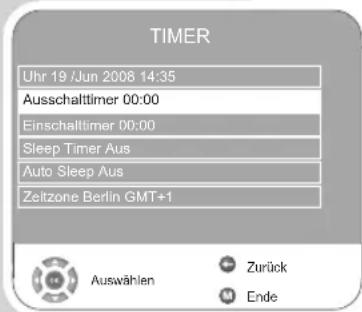 GRUNDIG Vision 6 22 6930 T - Ausschalttimer - 1