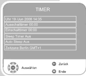 GRUNDIG Vision 6 22 6930 T - Timer-Funktionen - 1