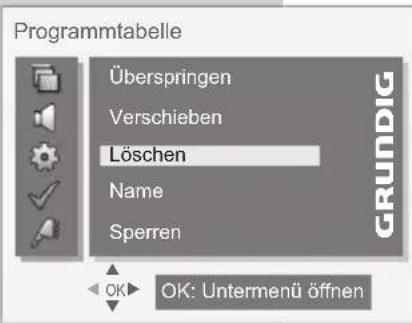 GRUNDIG Vision 4 37 5960 - EINSTELLUNGEN - 1