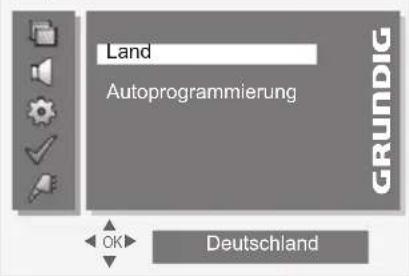 GRUNDIG Vision 4 37 5960 - SONDEREINSTELLUNGEN. - 2