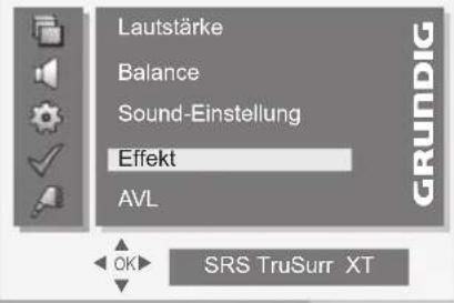GRUNDIG Vision 4 37 5960 - EINSTELLUNGEN - 1