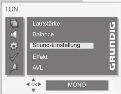 GRUNDIG Vision 4 37 5960 - Stereo-/Zweiton, Mono - 1
