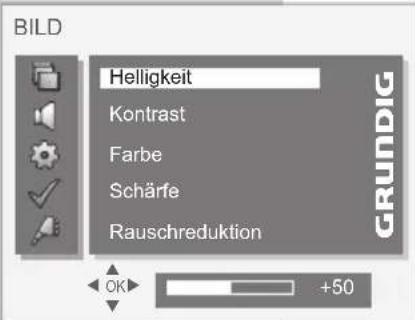 GRUNDIG Vision 4 37 5960 - Bild-Einstellungen - 1