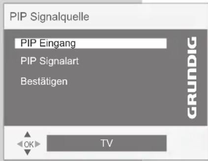 GRUNDIG Vision 4 37 5960 - Double Window beenden - 1