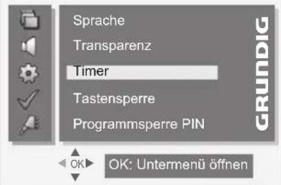 GRUNDIG Vision 4 37 5960 - Timer - 1