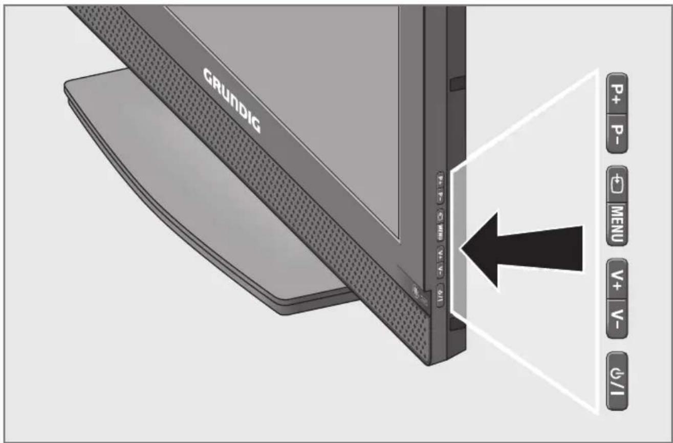 GRUNDIG Vision 4 37 5960 - AUF EINEN BLICK - 1
