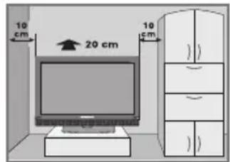 GRUNDIG Vision 4 37 5960 - AUFSTELLEN UND SICHERHEIT - 1
