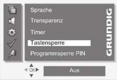 GRUNDIG Vision 4 37 5960 - Hinweis: - 1
