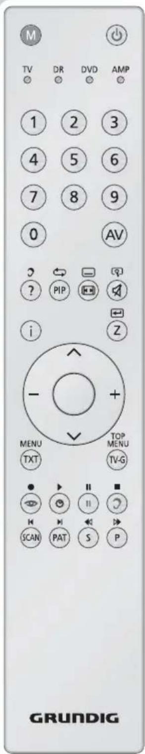 GRUNDIG Vision 4 26 4831 T - VIDEOTEXT-BETRIEB - 1