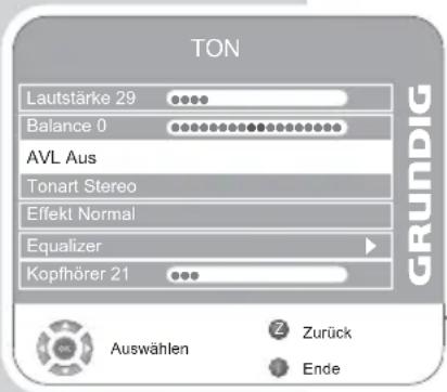 GRUNDIG Vision 4 26 4831 T - Stereo-/Zweiton, Mono - 1