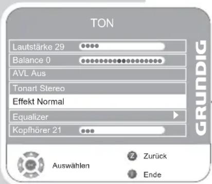 GRUNDIG Vision 4 26 4831 T - Stereo-/Zweiton, Mono - 3