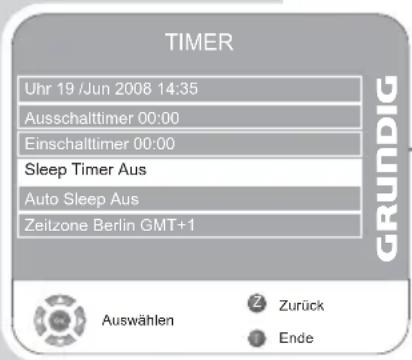 GRUNDIG Vision 4 26 4831 T - KOMFORT-FUNKTIONEN. - 1