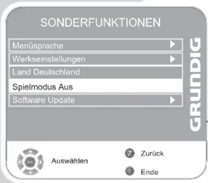 GRUNDIG Vision 4 26 4831 T - KOMFORT-FUNKTIONEN. - 1