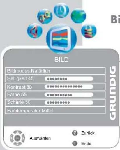 GRUNDIG Vision 4 26 4831 T - EINSTELLUNGEN - 1